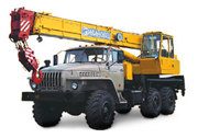 Аренда крана автомобильного